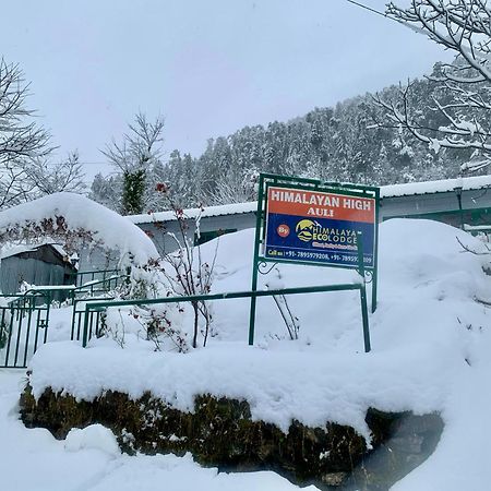 Himalayan High, Auli, By Himalayan Eco Lodges Joshīmath Exteriér fotografie