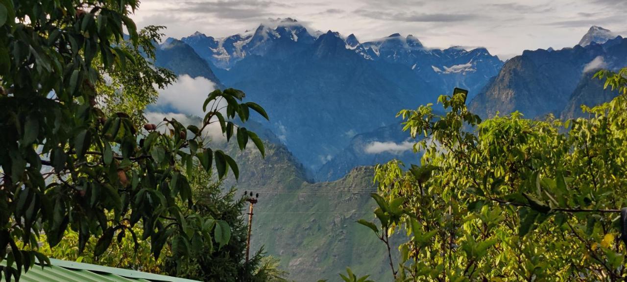 Himalayan High, Auli, By Himalayan Eco Lodges Joshīmath Exteriér fotografie