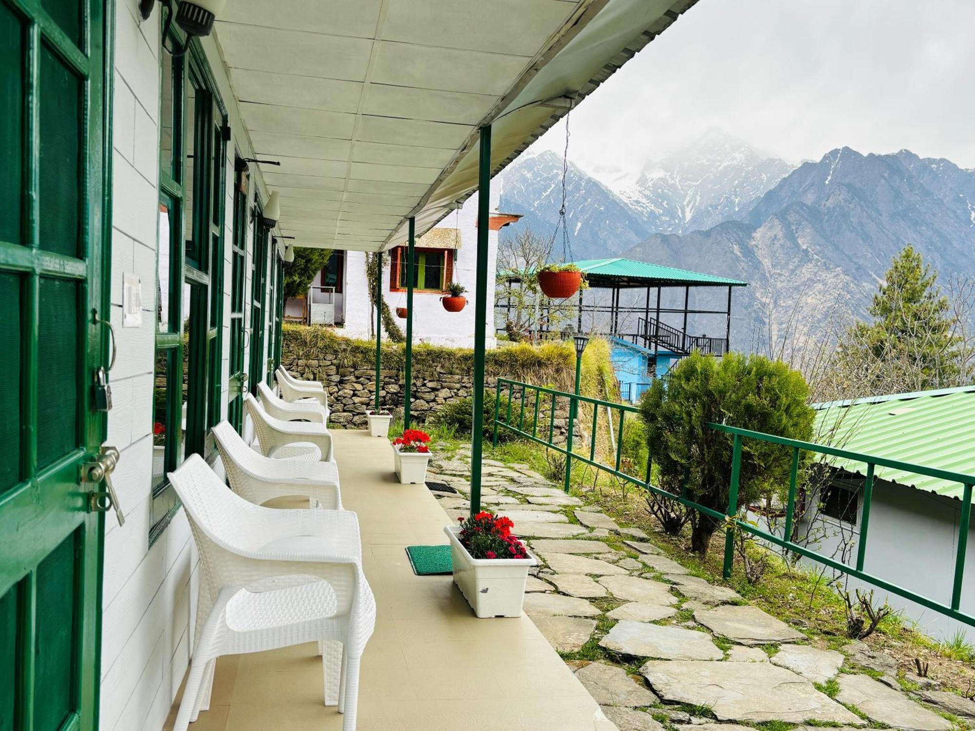 Himalayan High, Auli, By Himalayan Eco Lodges Joshīmath Exteriér fotografie
