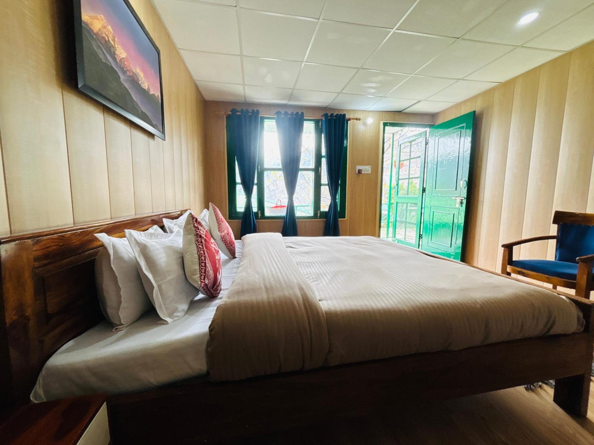 Himalayan High, Auli, By Himalayan Eco Lodges Joshīmath Exteriér fotografie