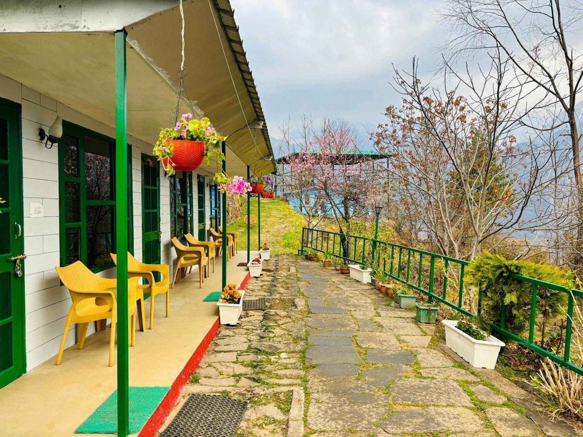 Himalayan High, Auli, By Himalayan Eco Lodges Joshīmath Exteriér fotografie