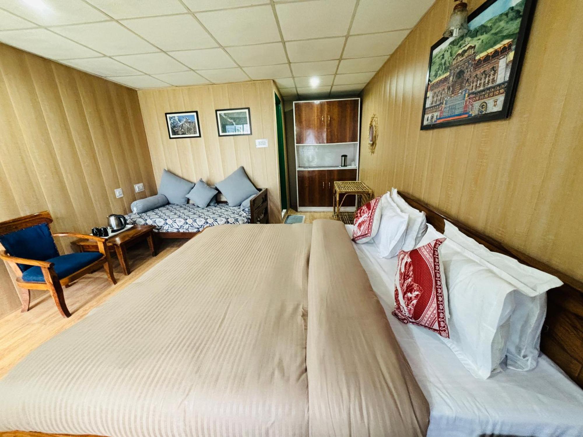 Himalayan High, Auli, By Himalayan Eco Lodges Joshīmath Exteriér fotografie