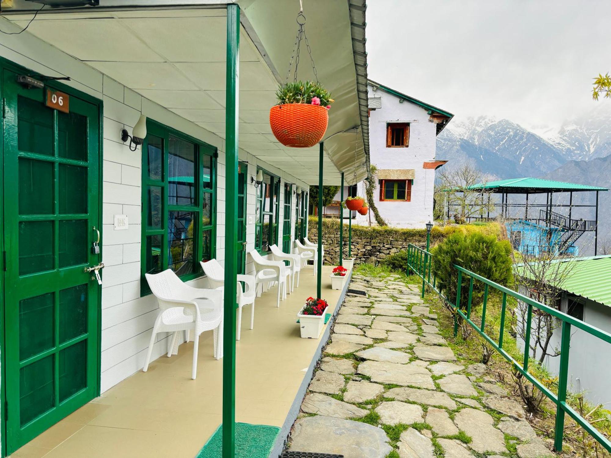 Himalayan High, Auli, By Himalayan Eco Lodges Joshīmath Exteriér fotografie