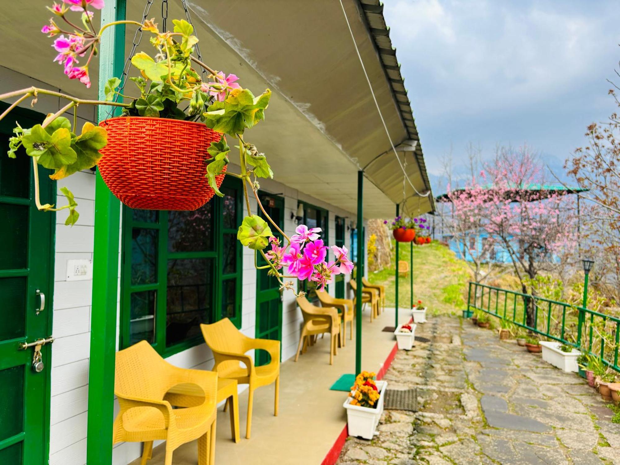 Himalayan High, Auli, By Himalayan Eco Lodges Joshīmath Exteriér fotografie