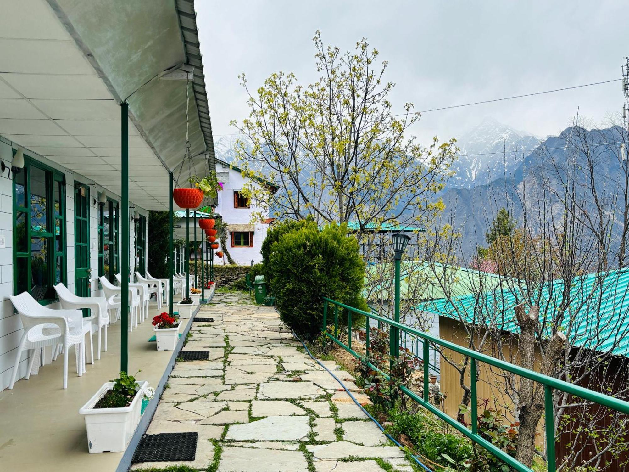Himalayan High, Auli, By Himalayan Eco Lodges Joshīmath Exteriér fotografie