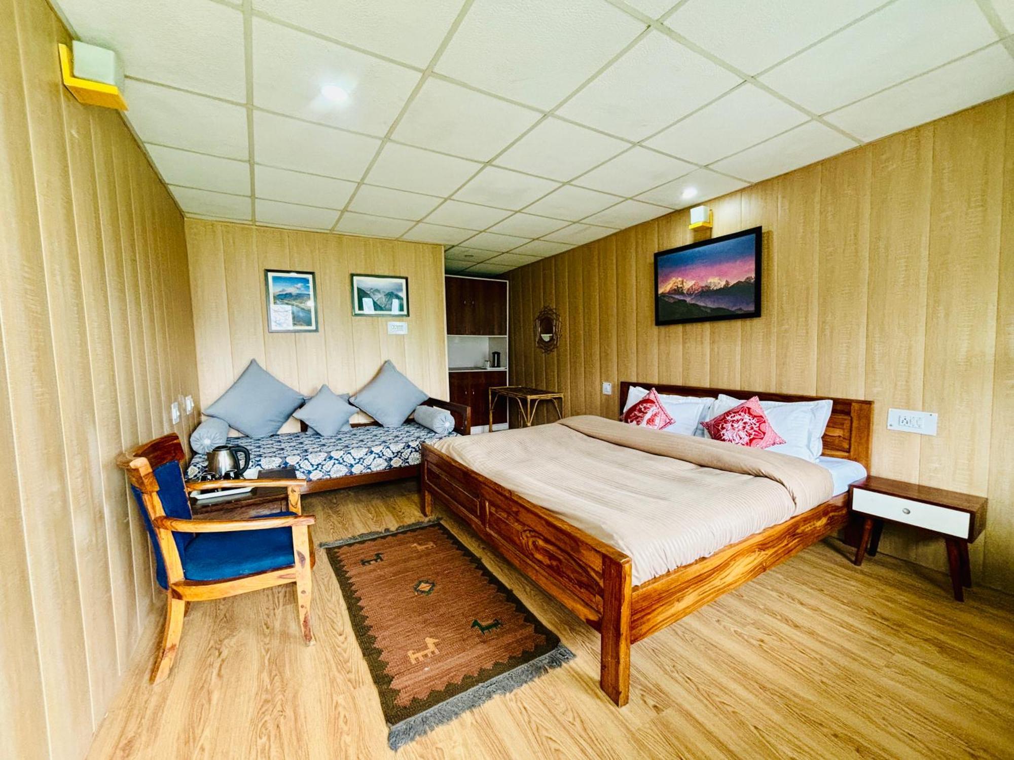 Himalayan High, Auli, By Himalayan Eco Lodges Joshīmath Exteriér fotografie