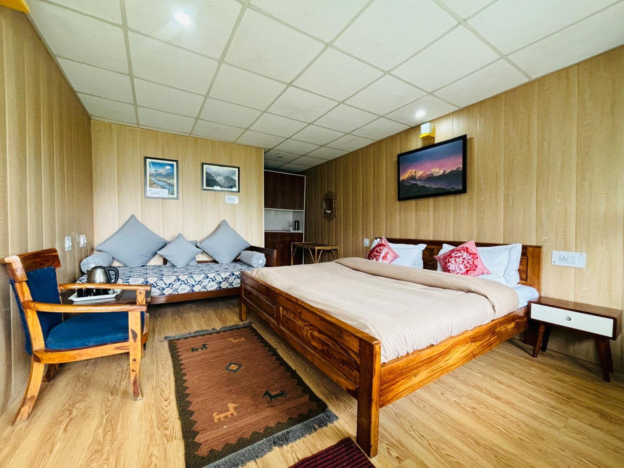 Himalayan High, Auli, By Himalayan Eco Lodges Joshīmath Exteriér fotografie