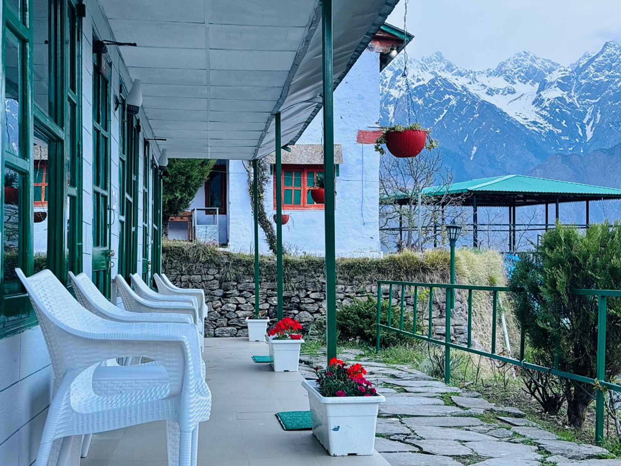 Himalayan High, Auli, By Himalayan Eco Lodges Joshīmath Exteriér fotografie