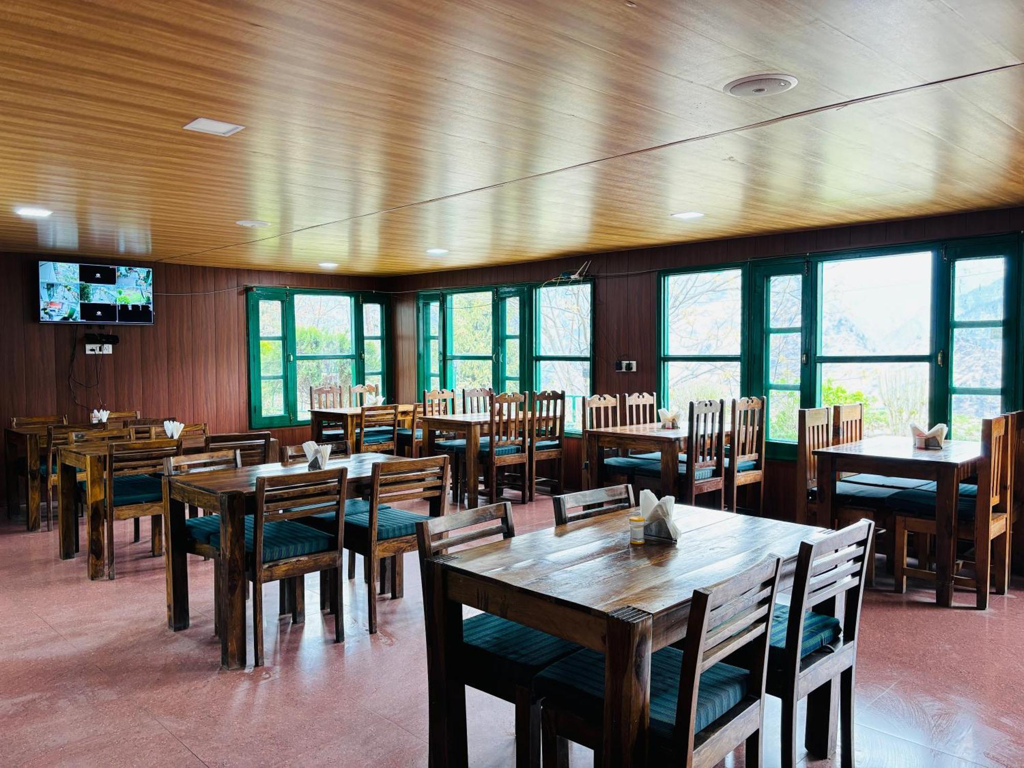 Himalayan High, Auli, By Himalayan Eco Lodges Joshīmath Exteriér fotografie