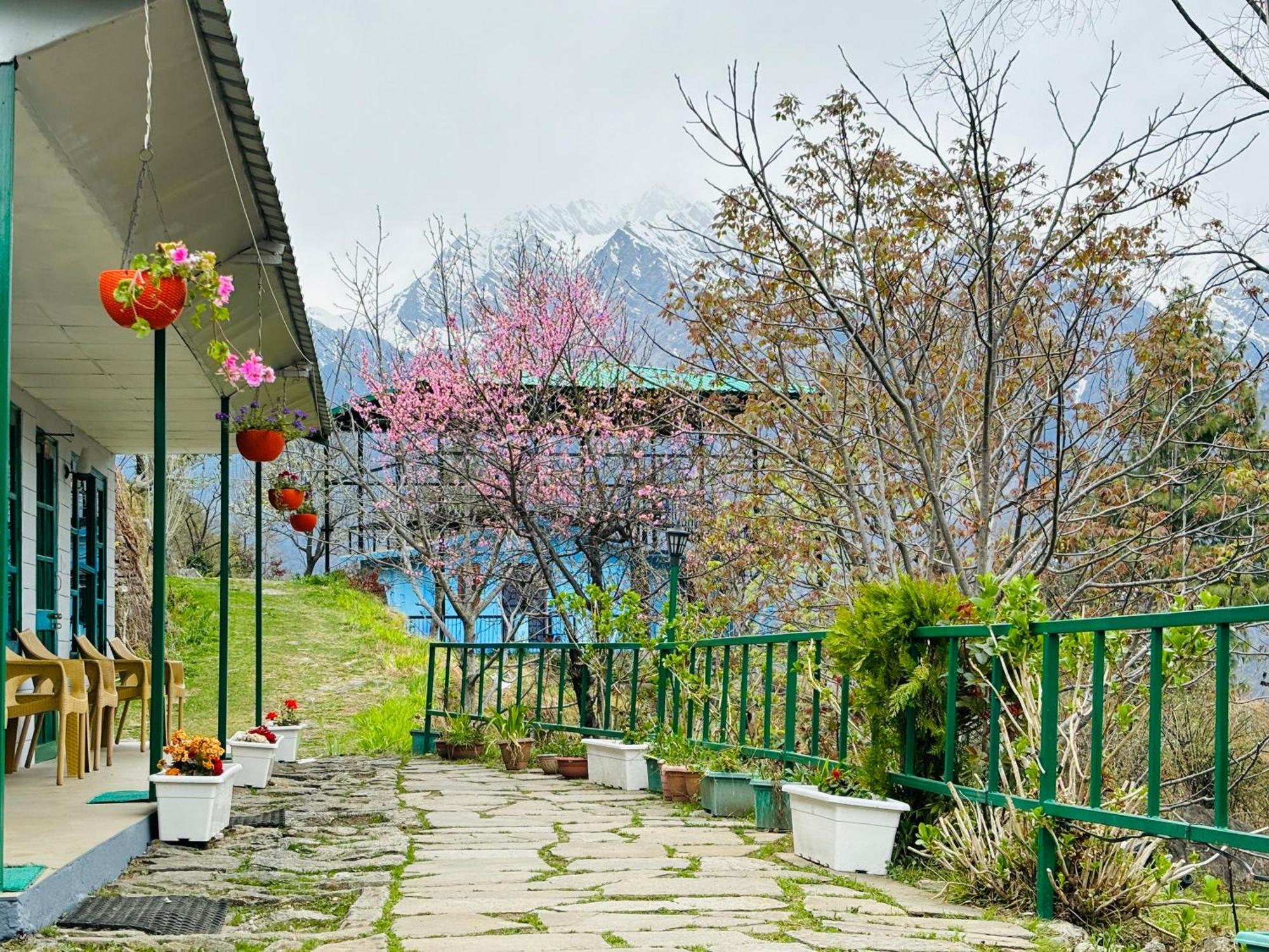 Himalayan High, Auli, By Himalayan Eco Lodges Joshīmath Exteriér fotografie