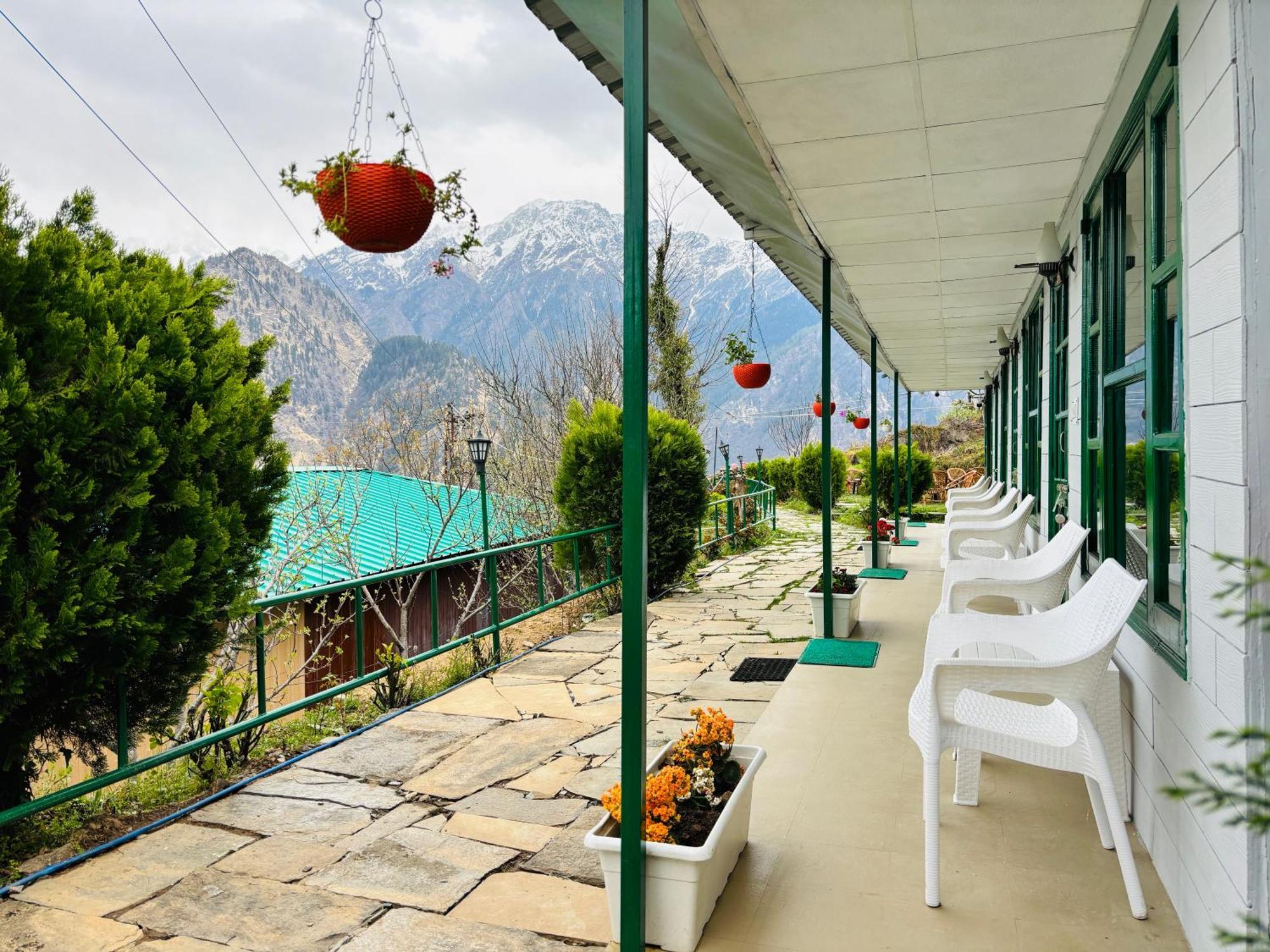 Himalayan High, Auli, By Himalayan Eco Lodges Joshīmath Exteriér fotografie
