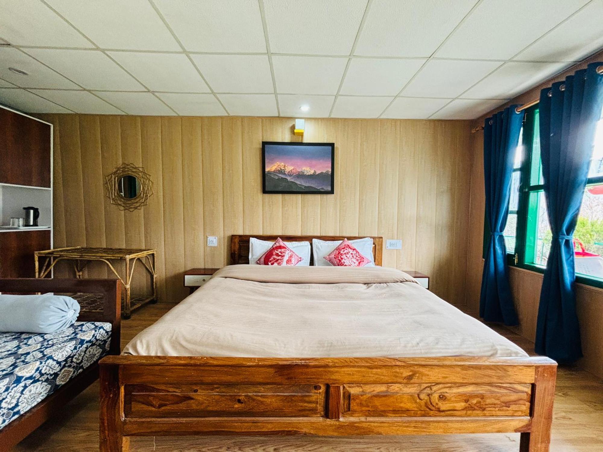 Himalayan High, Auli, By Himalayan Eco Lodges Joshīmath Exteriér fotografie