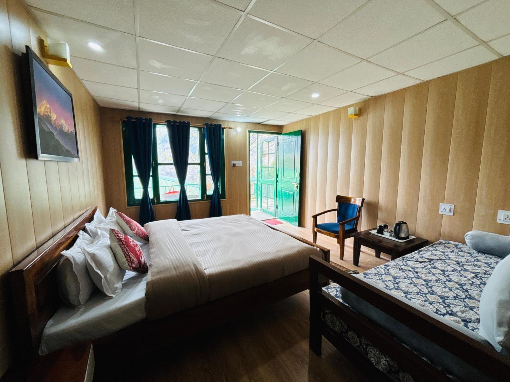 Himalayan High, Auli, By Himalayan Eco Lodges Joshīmath Exteriér fotografie