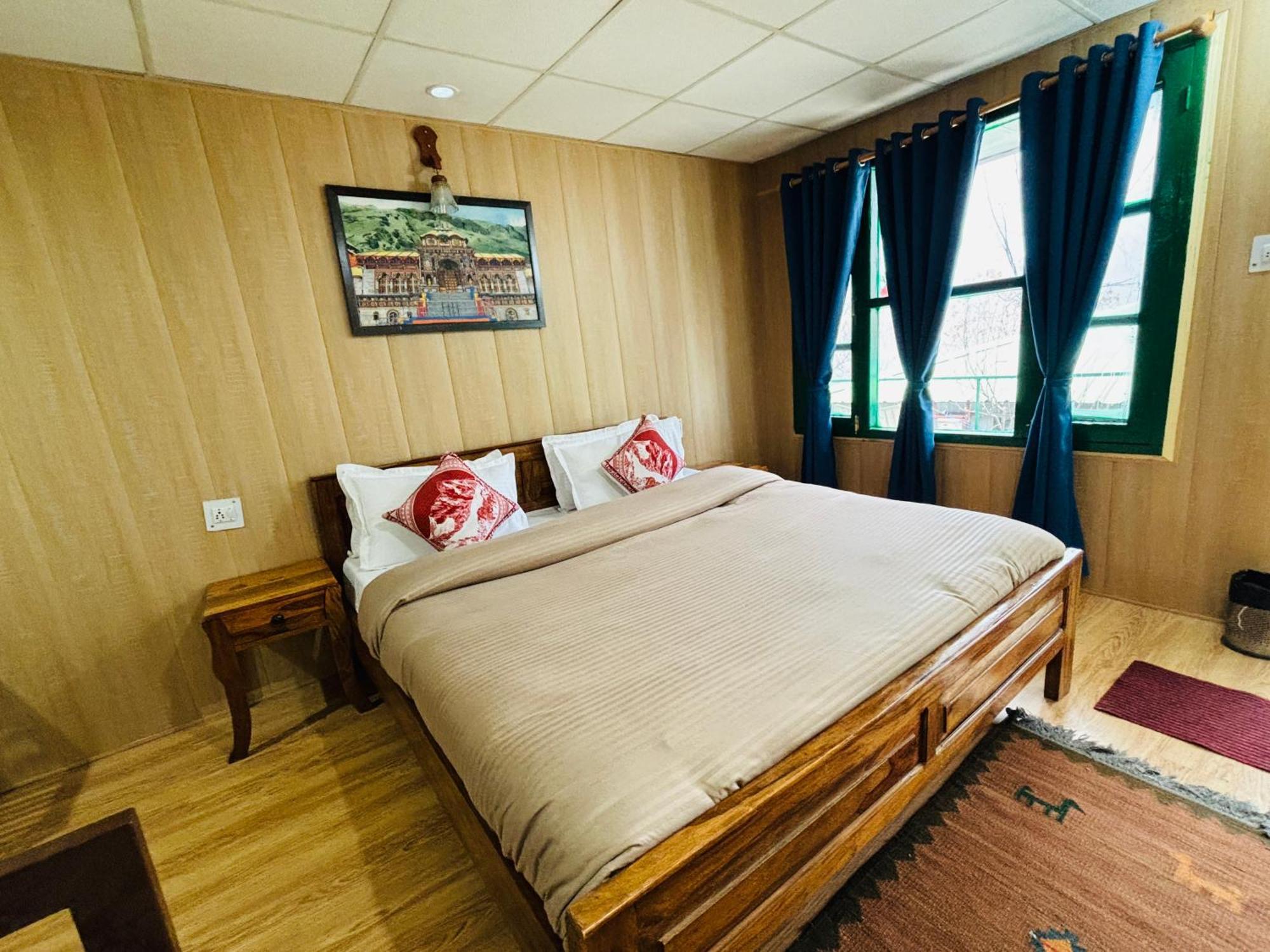 Himalayan High, Auli, By Himalayan Eco Lodges Joshīmath Exteriér fotografie